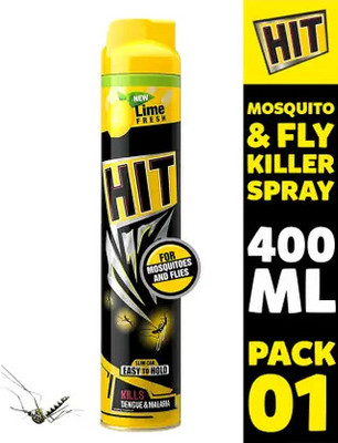 Hit Flying Insect Killer - Mosquito & Fly Killer Spray (400 ml)(400 ml)