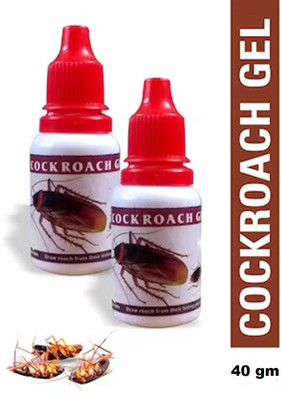 AQUORAL anti roach powerful cockroach gel(2 x 20 ml)