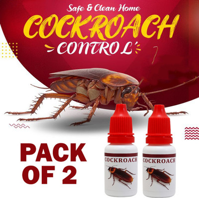 MOTYL Cockroach Repellent Gel Just Apply Dots ''Long Lasting Effects''(2 x 20 ml)