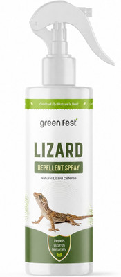 GREEN PEST Herbal Lizard Repellent Spray for Home Kitchen Bathroom Non Toxic(100 ml)