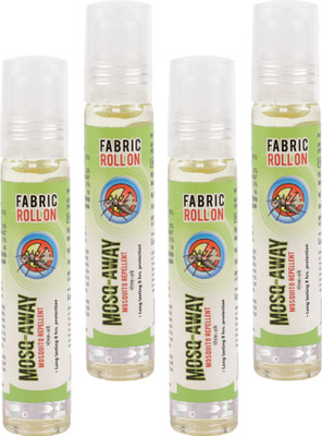 Leeford Mosquito Fabric Roll-on for Babies(4 x 10 ml)