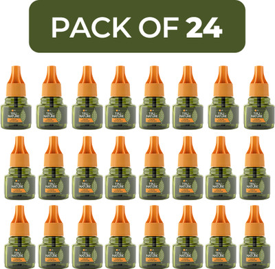 Tru Nature Liquid Vapouriser 45ml x 24 Refills, Paediatrician certified, Fits all machines(24 x 45 ml)
