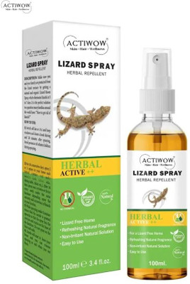 Actiwow Lizard Spray Herbal Wall Freshener Anti-Lizard Mist(100 ml)
