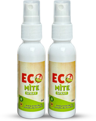 Mitex Eco Mite Original Spray - Natural Dust Mite and Bed Bug Eliminator ( Pack of 2 )(2 x 50 ml)