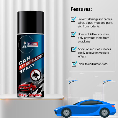 reddoc Combos Home And Car Rat Repellent(250 ml)