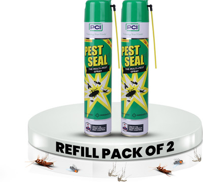 HiCare PCI Pest Seal- The Multi Pest Spray 400ML (Pack of 2)(2 x 400 ml)