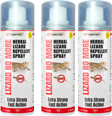 PrettyBUYERS Herbal Lizard repellent Spray For Lizard free Home(3 x 250 ml)