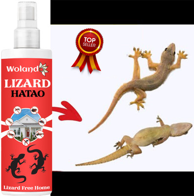 REGLET Lizard Hatao Guaranteed Natural Bed Bug Repellent effect easy to use(100 ml)