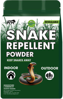 Organic One Snake Repellent Powder | Most Powerful, Instant & Long-Lasting Effect(900 g)