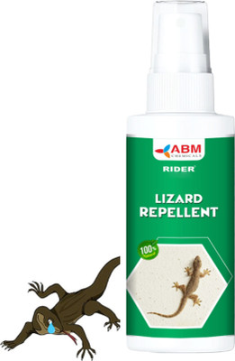 RIDER Lizard Spray| Herbal Repellent Spray| Eco-Friendly & Biodegradable(100 ml)