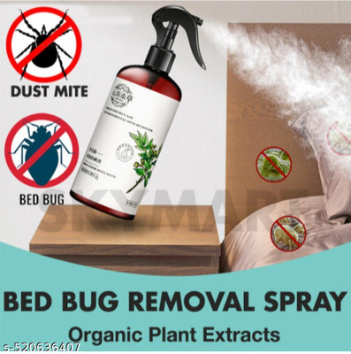 DMSHETA ENTERPRISE Mite removal – Powerful Dust Mite & Bed Bug Killer(200 ml)