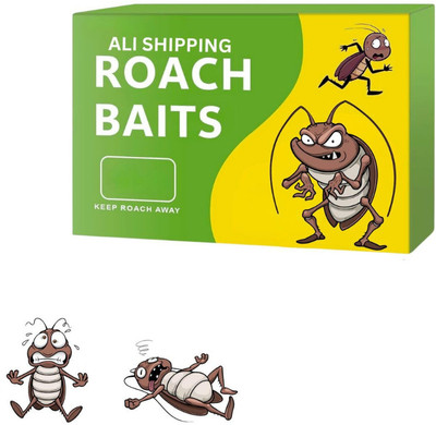 KHODIYAR ENTERPRISE Roch Repellent Gel for Cockroach Home and office(6 Patches)