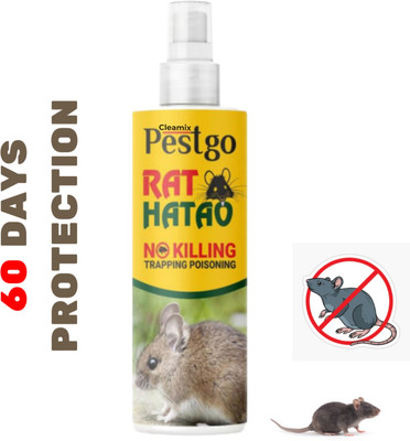Cleamix Fast-Acting Rat Buster Spray to Prevent Rats and Spoat Infestation(100 ml)