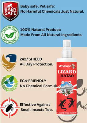 Sandarbh Lizard Hatao Guaranteed Ant Kill effect Powerfull(100 ml)