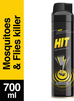Hit Mosquito and Fly Killer Spray(700 ml)