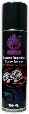 Hintaas Powerful Rat, rodent & insect Coating repellent spray for Car's Engine(200 ml)