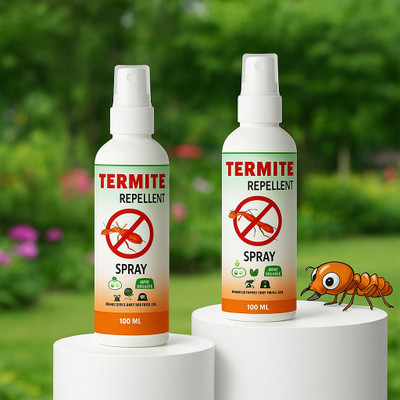 SCENTORA Advance Herbal Termite Insect Control Spray – Indoor & Outdoor Use(2 x 100 ml)