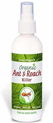 Green Dragon Organic Ant and Roach Killer | Non-Toxic |Baby-Safe, Skin-Safe, Pet-Safe(100 ml)