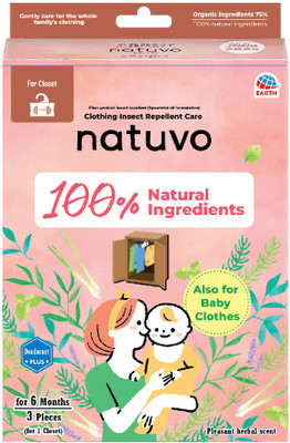 Earth Natural Insect Repellent for Clothes for Closet(3 Units)