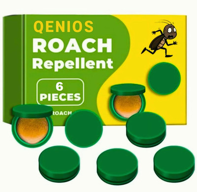 pestman Indoor Cockroach Control, cockroach killer gel for home(6 Patches)