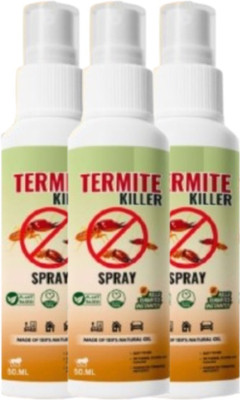 URBANUCANBE Termite Killer Spray Effective solution for home (3 x 50 ml)(3 x 50 ml)