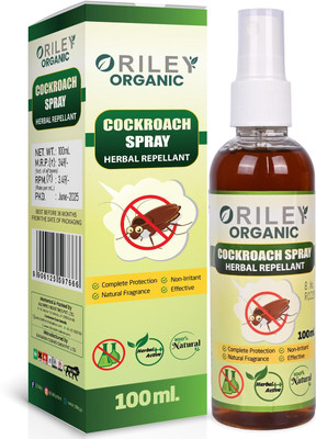 Oriley Cockroach Repellent Room Spray Cockroache Killer Indoor Anti Roach Control Spray(100 ml)