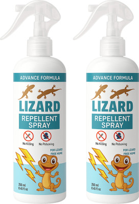 louzysafe lizard killer| lizard spray|lizard killer spray|lizard repellent spray(2 x 250 ml)