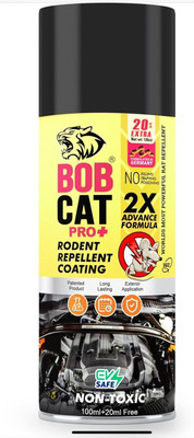 BOBCATPROPLUS Highly Effective No Entry Rat Repellent Spray for Cars 120ml(120 ml)