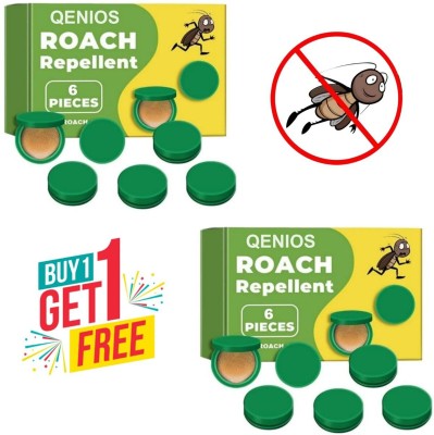 SCENTORA Natural Cockroach Killer for Kitchens (Buy 1 Get 1 Free)(12 x 8.33 g)