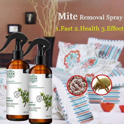 SCENTORA Mite Spray – Safe & Natural Dust Mite Remover for Bedding, Clothes(2 x 200 ml)