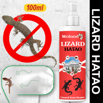 Sandarbh Lizard Hatao Guaranteed Lizard kill & Ant killer easy to use(100 ml)