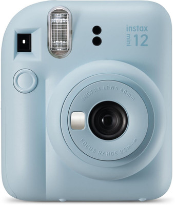 FUJIFILM Instax mini 12 Print Film (Pastel Blue) Instant Camera(Blue)