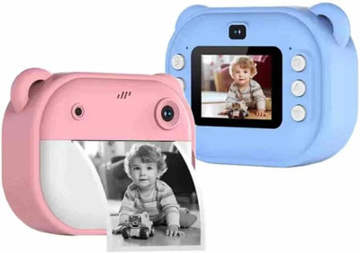 RIGHT SEARCH Instant Camera For Kids Instant Camera For Kids Instant Camera(Blue, Pink)