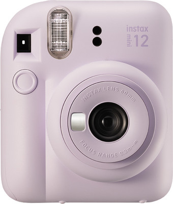 FUJIFILM Instax Mini 12 Instant Camera(Purple)