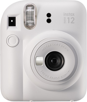 FUJIFILM Instax Mini 12 Instant Camera(White)
