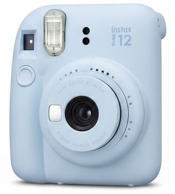 FUJIFILM Analog Mini 12 gift box Instant Camera(Blue)
