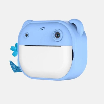 ELITE ME Kids Instant Camera Kids Instant Print Camera Instant Camera(Blue, Pink)