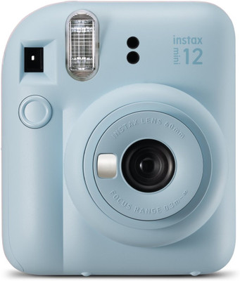 FUJIFILM Instax Mini 12 Instant Camera(Blue)