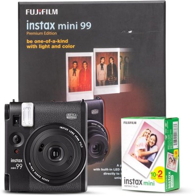 FUJIFILM Instax MINI 99 Premium Edition Instant Camera(Black)