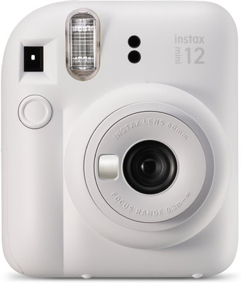 FUJIFILM Instax Mini 12 Instant Camera(White)
