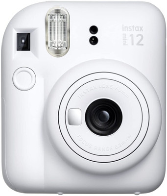 Fujifilm Instax Instax Mini 12 EX D CN Instant Camera(White)