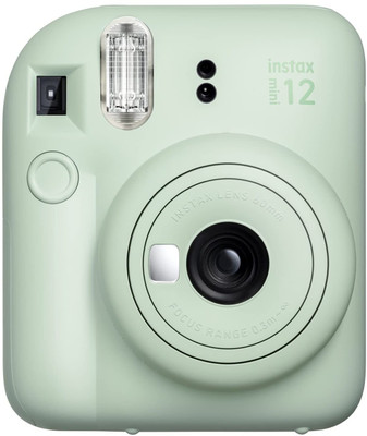 Fujifilm Instax Instax Mini 12 EX D CN Instant Camera(Green)