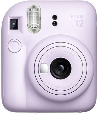FUJIFILM Instax mini 12 Instant Print Film Camera (Lilac Purple) Instant Camera(Purple)