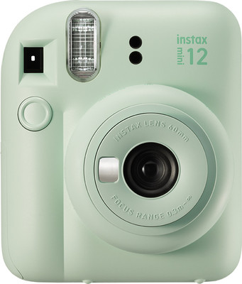 FUJIFILM Instax Mini 12 Instant Camera(Green)