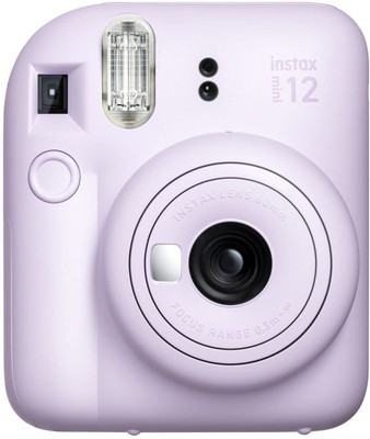 Fujifilm Instax Mini 12 (New Launch) Instant Camera(Purple)