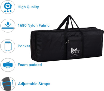 BLUEBERRY KB40 Bag For Casio CT-S200 Keyboard, Keyboard Bag