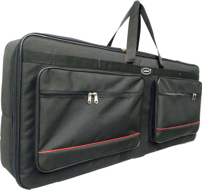 MALAV Casio CT-X9000IN Digital Keyboard Thick Padded Keyboard Bag with Shoulder Straps & Waist Belt Keyboard Bag