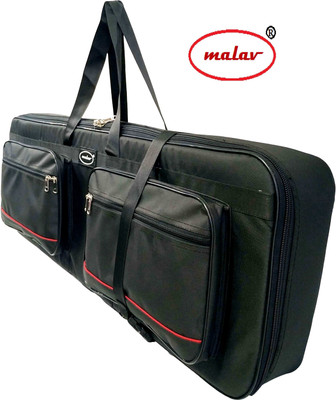 MALAV Roland BK-5 Keyboard Cover Bag with Shoulder Straps & Waist Belt Keyboard Bag