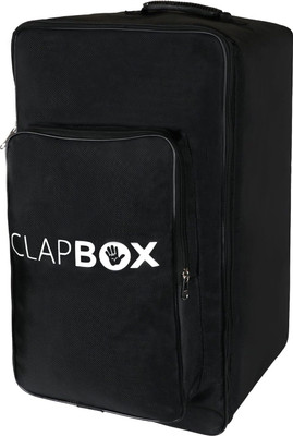 CLAPBOXX Cajon Bag with Carry Handle and Shoulder Straps, Size (H52.W30.L30 cms) Drum Bag