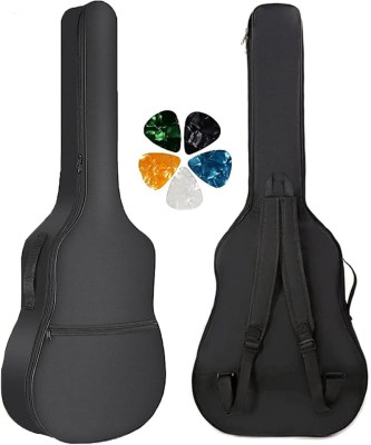 AMG Music Acoustic Guitar Bag With Adjustable Strap Compatible With 38,39,40,41inches Guitar Bag